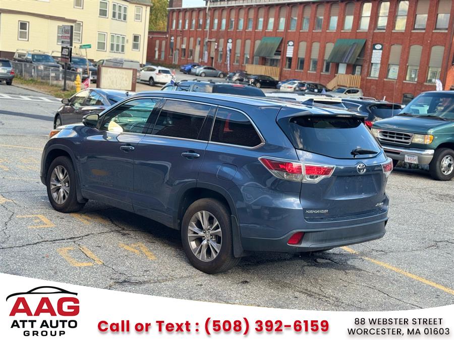 2014 Toyota Highlander Base Hybrid photo 3