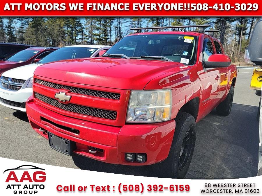 2011 Chevrolet Silverado 1500 LT