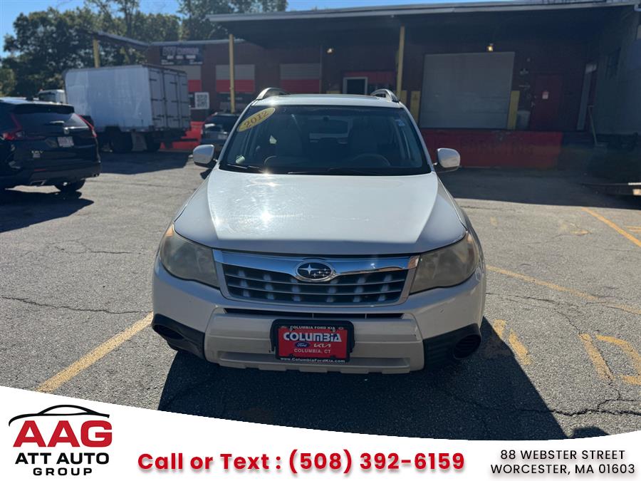 2012 Subaru Forester 2.5X Premium photo 2