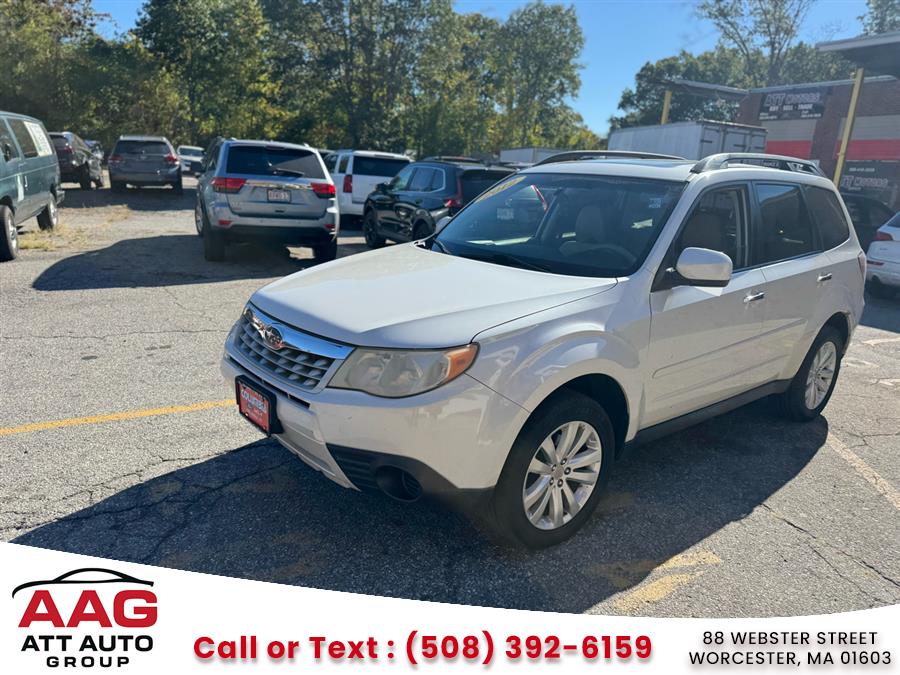 2012 Subaru Forester 2.5X Premium photo 3