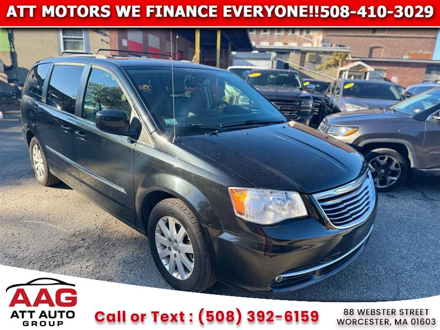 2016 Chrysler Town & Country Touring