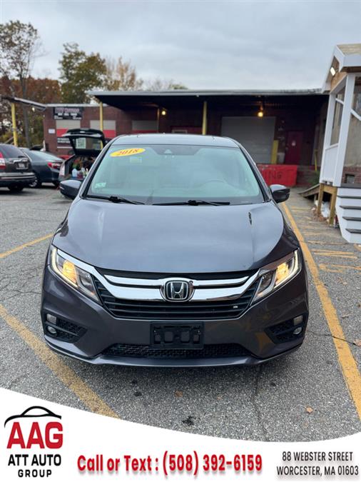 2018 Honda Odyssey photo 2
