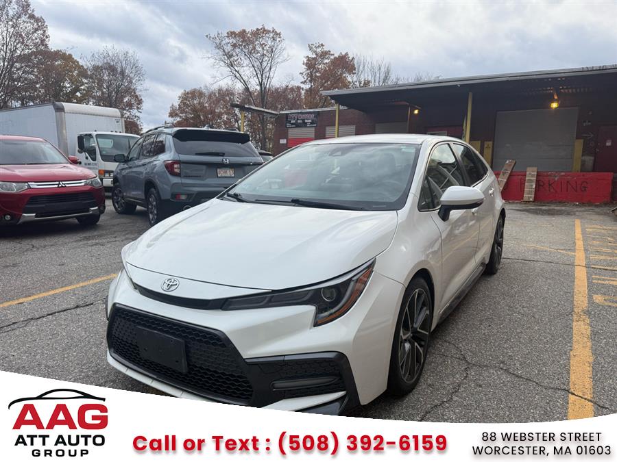 2020 Toyota Corolla SE photo 3