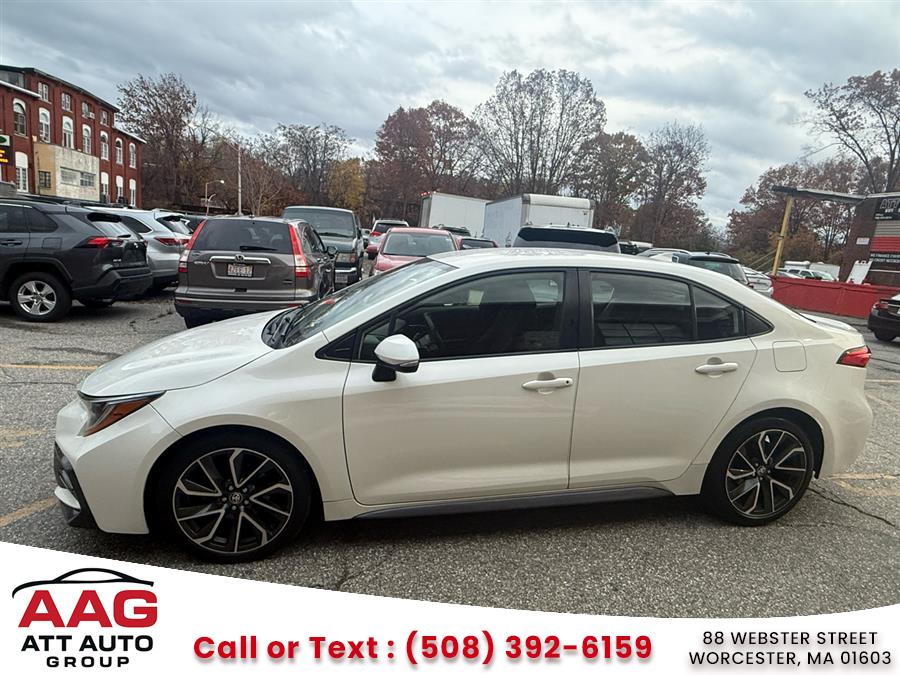 2020 Toyota Corolla SE photo 4