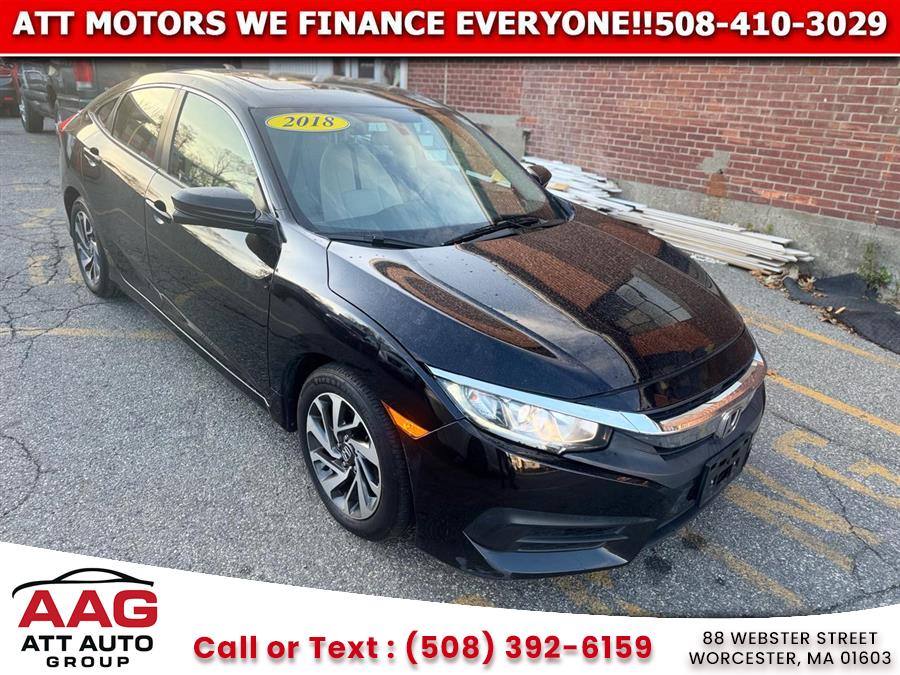 2018 Honda Civic EX