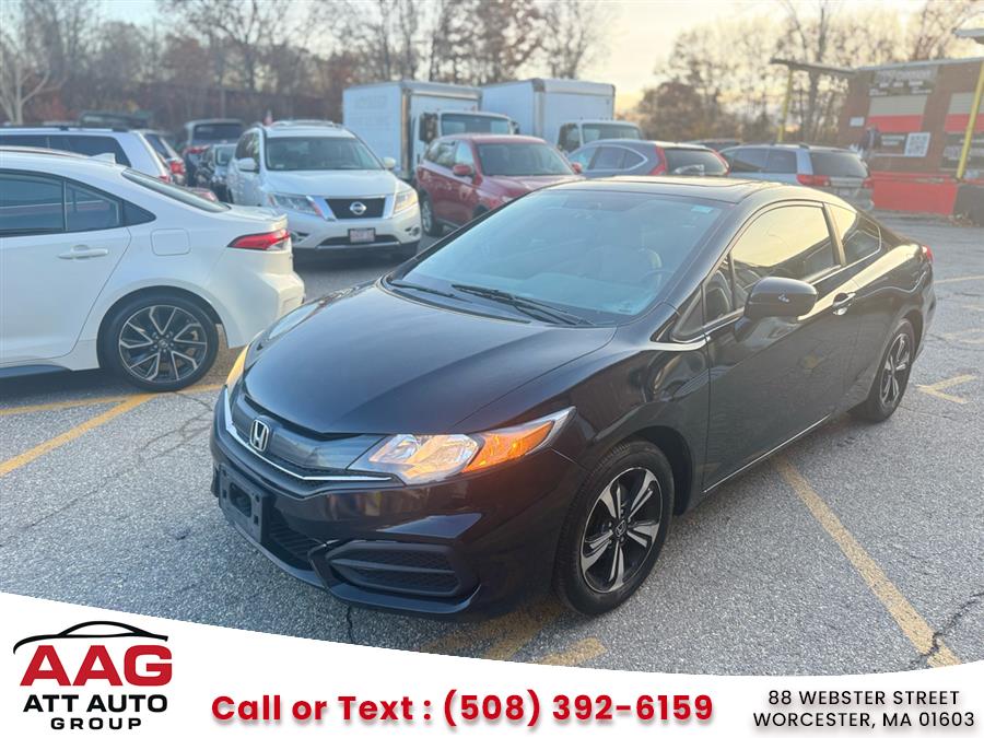 2015 Honda Civic EX photo 3