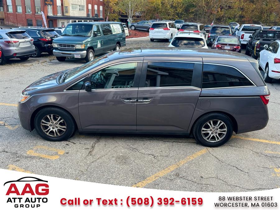 2012 Honda Odyssey EX-L photo 4