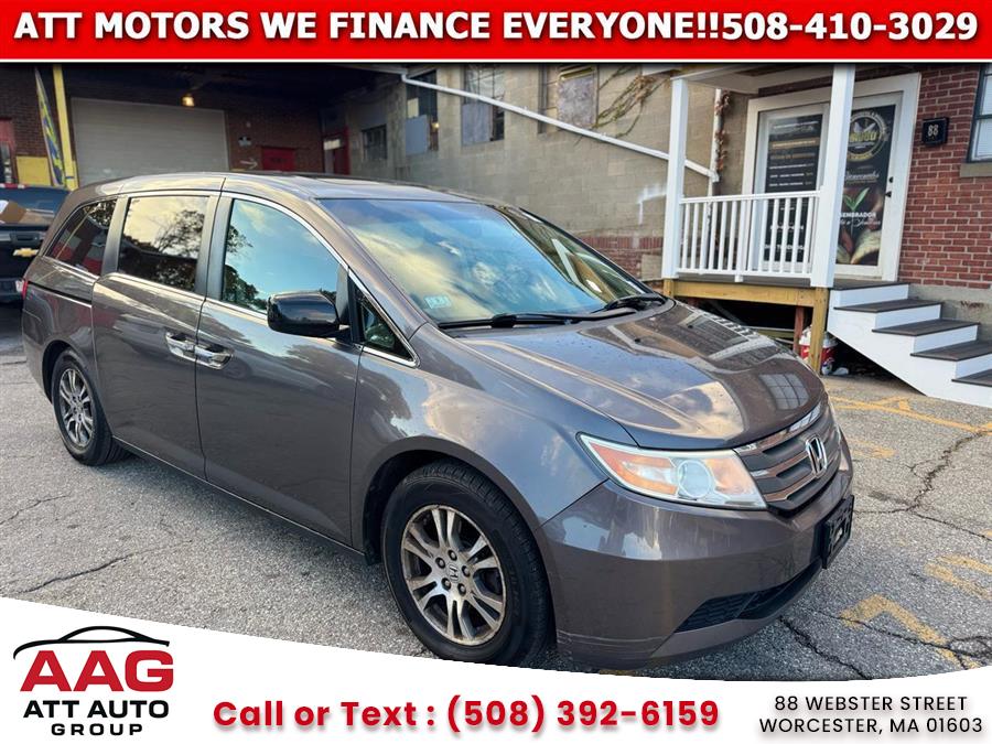 2012 Honda Odyssey EX-L