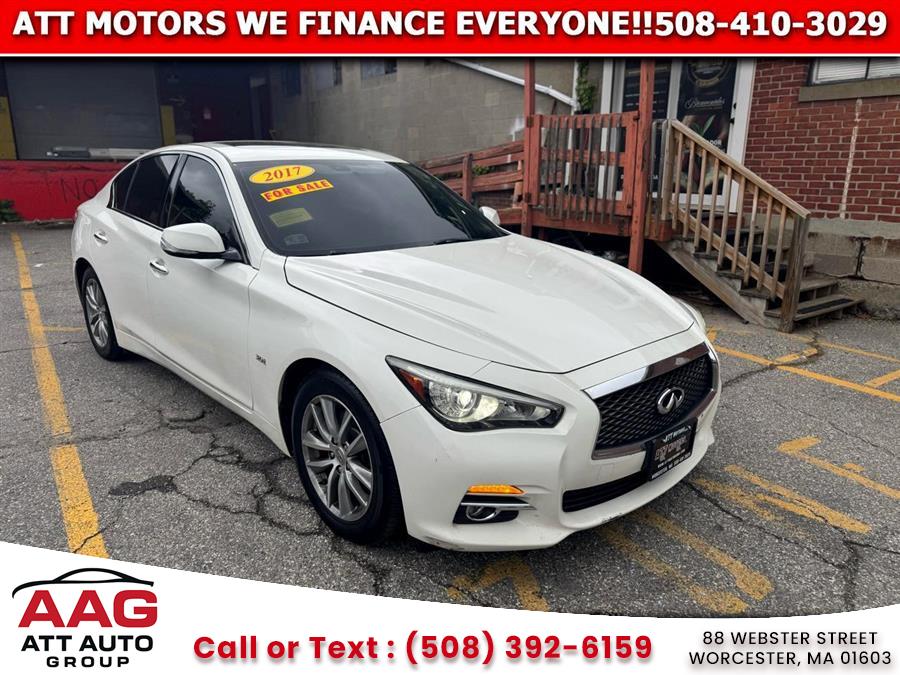 2017 INFINITI Q50 Premium