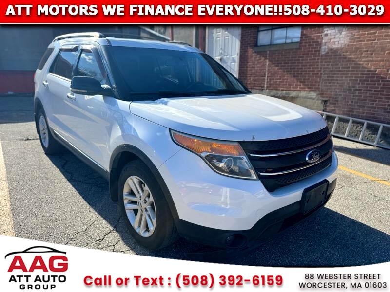 2012 Ford Explorer XLT