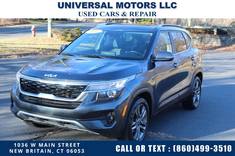 Used Kia Seltos S IVT SUV 2022 | Universal Motors LLC. New Britain, Connecticut