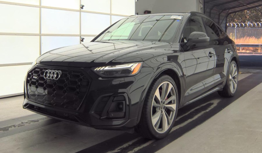 2021 Audi SQ5 Sportback Technik's photo