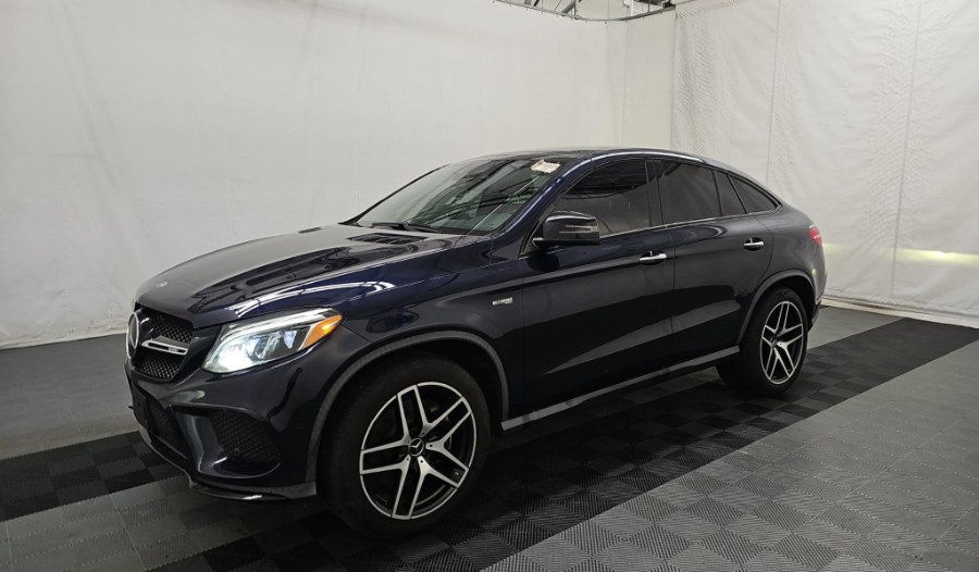 Used Mercedes-Benz GLE AMG GLE 43 4MATIC Coupe 2019 | Sunrise Autoland. Jamaica, New York