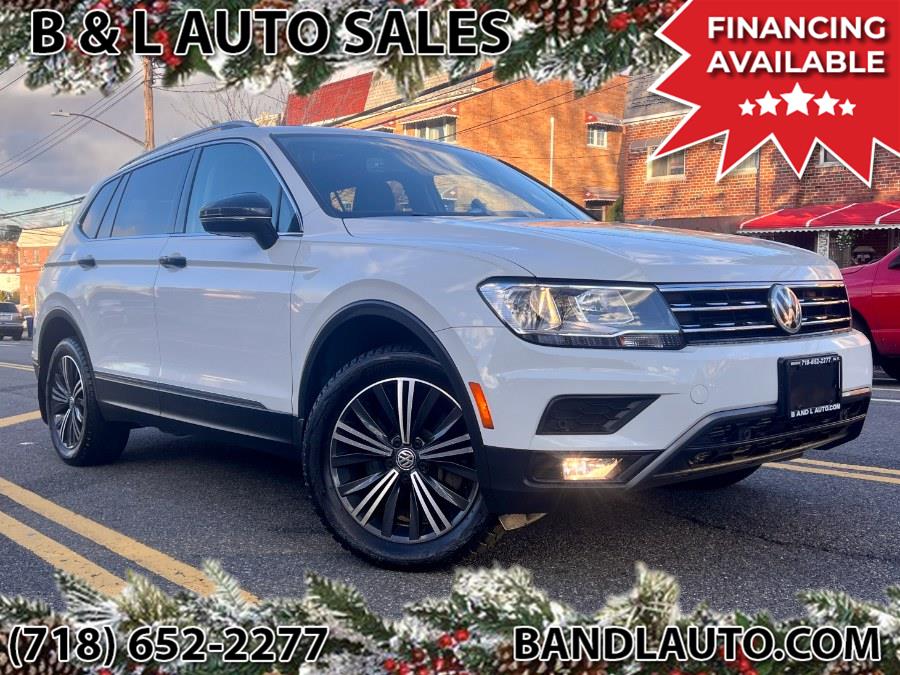 Used 2019 Volkswagen Tiguan in Bronx, New York | B & L Auto Sales LLC. Bronx, New York