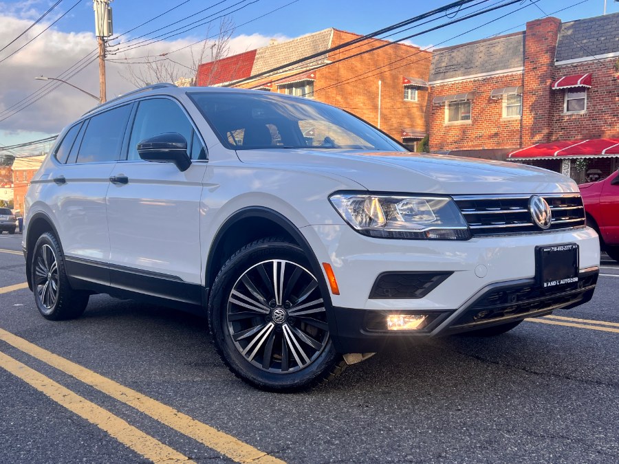 Used Volkswagen Tiguan 2.0T SEL 4MOTION 2019 | B & L Auto Sales LLC. Bronx, New York