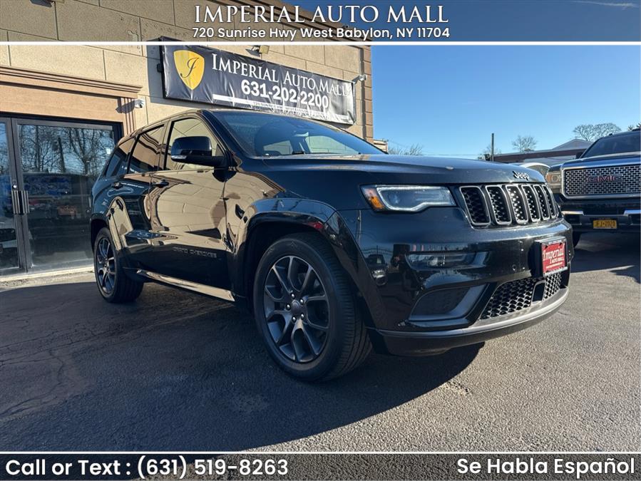2021 Jeep Grand Cherokee Overland 4x4, available for sale in West Babylon, New York | Imperial Auto Mall. West Babylon, New York