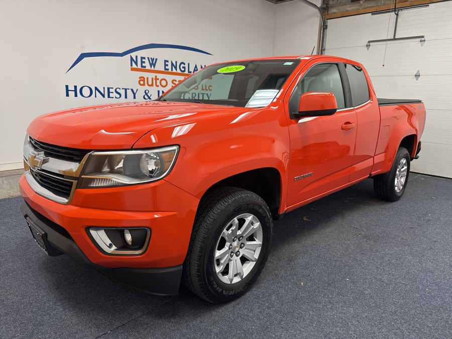 2019 Chevrolet Colorado 4WD Ext Cab 128.3" LT, available for sale in Plainville, Connecticut | New England Auto Sales LLC. Plainville, Connecticut