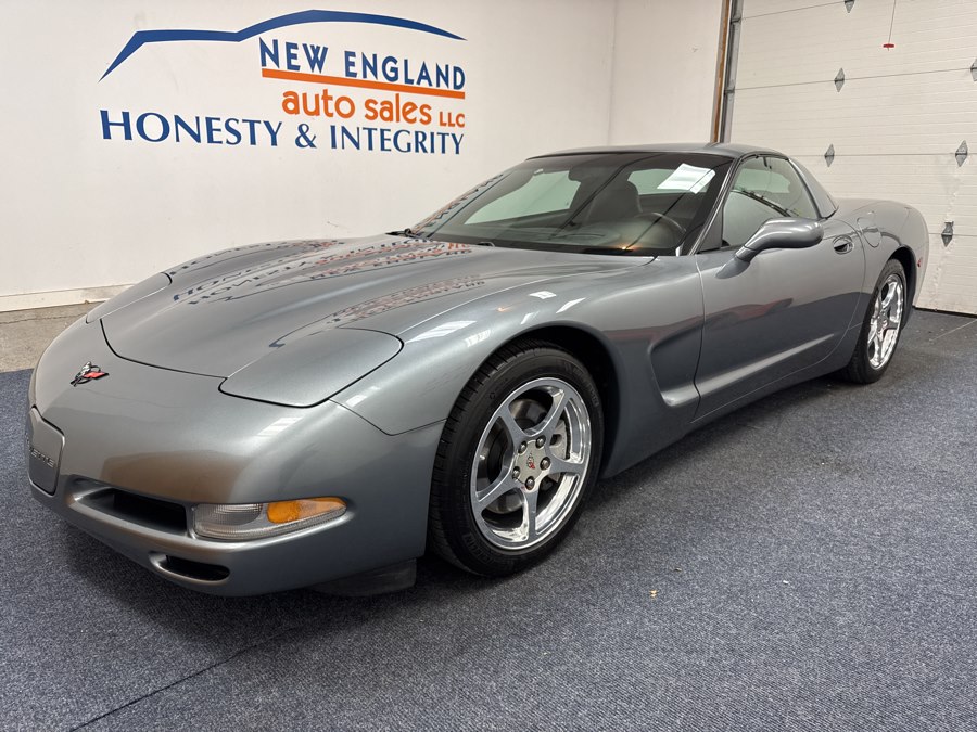 2004 Chevrolet Corvette 2dr Cpe, available for sale in Plainville, Connecticut | New England Auto Sales LLC. Plainville, Connecticut