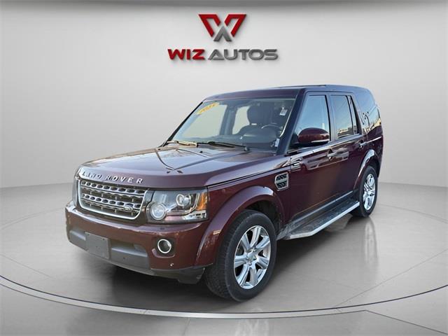 2015 Land Rover LR4 HSE's photo