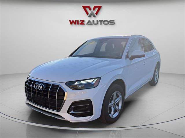 Used 2021 Audi Q5 in Stratford, Connecticut | Wiz Leasing Inc. Stratford, Connecticut