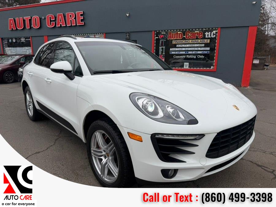 2016 Porsche Macan AWD 4dr S, available for sale in Vernon , Connecticut | Auto Care Motors. Vernon , Connecticut