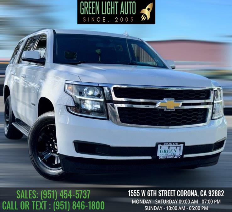 Used 2015 Chevrolet Tahoe in Corona, California | Green Light Auto. Corona, California
