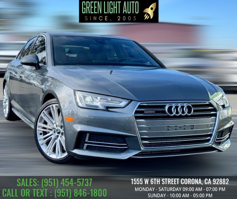 Used 2017 Audi A4 in Corona, California | Green Light Auto. Corona, California