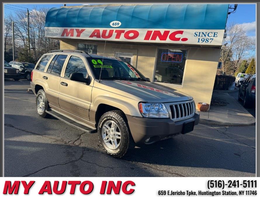Used Jeep Grand Cherokee 4dr Laredo 4WD 2004 | My Auto Inc.. Huntington Station, New York