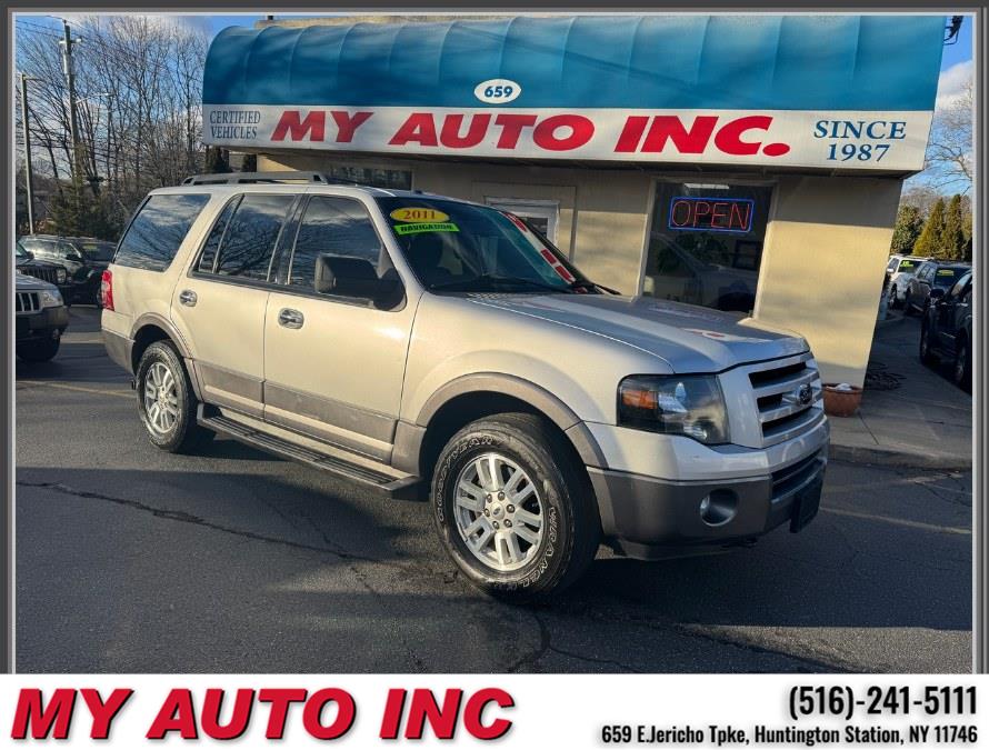 2011 Ford Expedition 4WD 4dr XLT, available for sale in Huntington Station, New York | My Auto Inc.. Huntington Station, New York
