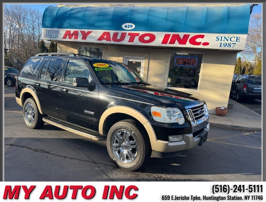 Used Ford Explorer 4WD 4dr V6 Eddie Bauer 2008 | My Auto Inc.. Huntington Station, New York