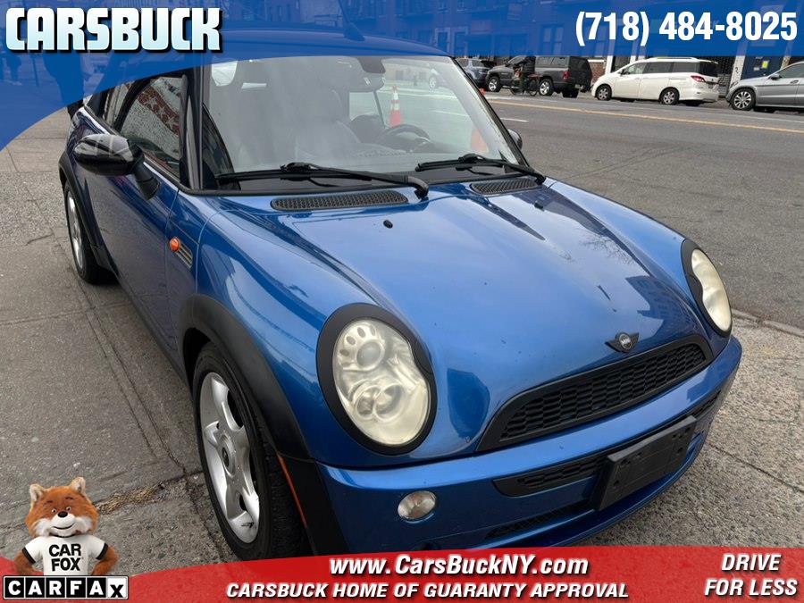 Used 2006 MINI Cooper Convertible in Brooklyn, New York | Carsbuck Inc.. Brooklyn, New York