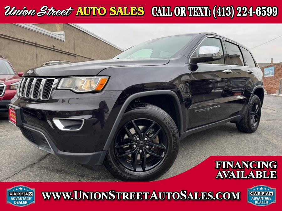 Used 2018 Jeep Grand Cherokee in West Springfield, Massachusetts | Union Street Auto Sales. West Springfield, Massachusetts
