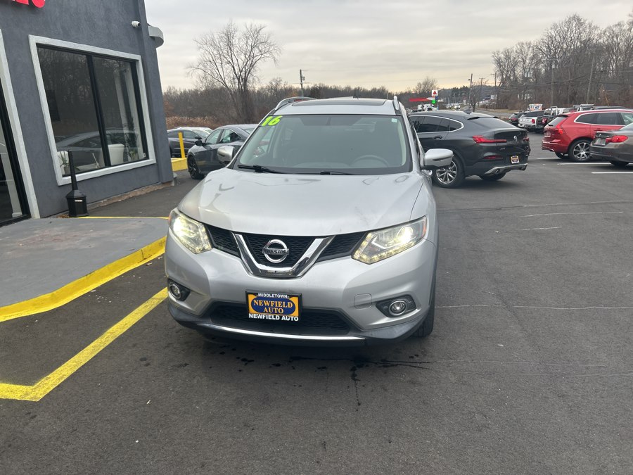 Used 2016 Nissan Rogue in Middletown, Connecticut | Newfield Auto Sales. Middletown, Connecticut