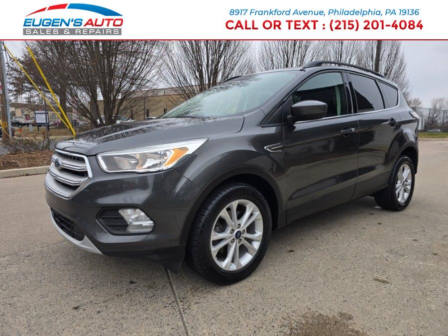 2018 Ford Escape SE FWD, available for sale in Philadelphia, Pennsylvania | Eugen's Auto Sales & Repairs. Philadelphia, Pennsylvania