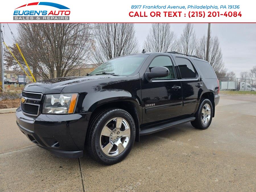 2010 Chevrolet Tahoe 2WD 4dr 1500 LT, available for sale in Philadelphia, Pennsylvania | Eugen's Auto Sales & Repairs. Philadelphia, Pennsylvania
