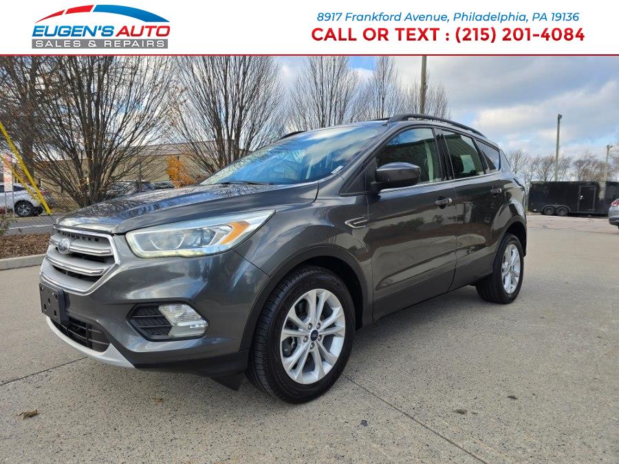 2017 Ford Escape SE 4WD, available for sale in Philadelphia, Pennsylvania | Eugen's Auto Sales & Repairs. Philadelphia, Pennsylvania