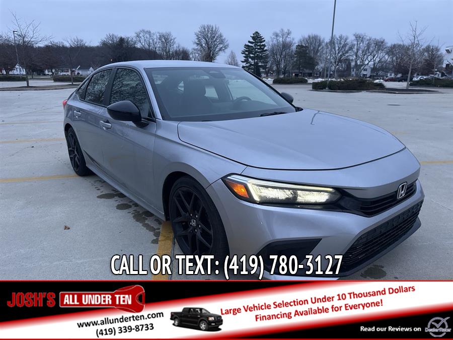 Used 2022 Honda Civic in Elida, Ohio | Josh's All Under Ten LLC. Elida, Ohio