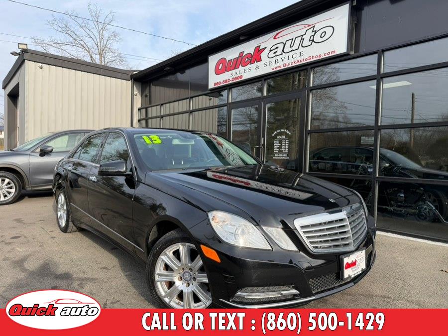 Used 2013 Mercedes-Benz E-Class in Bristol, Connecticut | Quick Auto LLC. Bristol, Connecticut