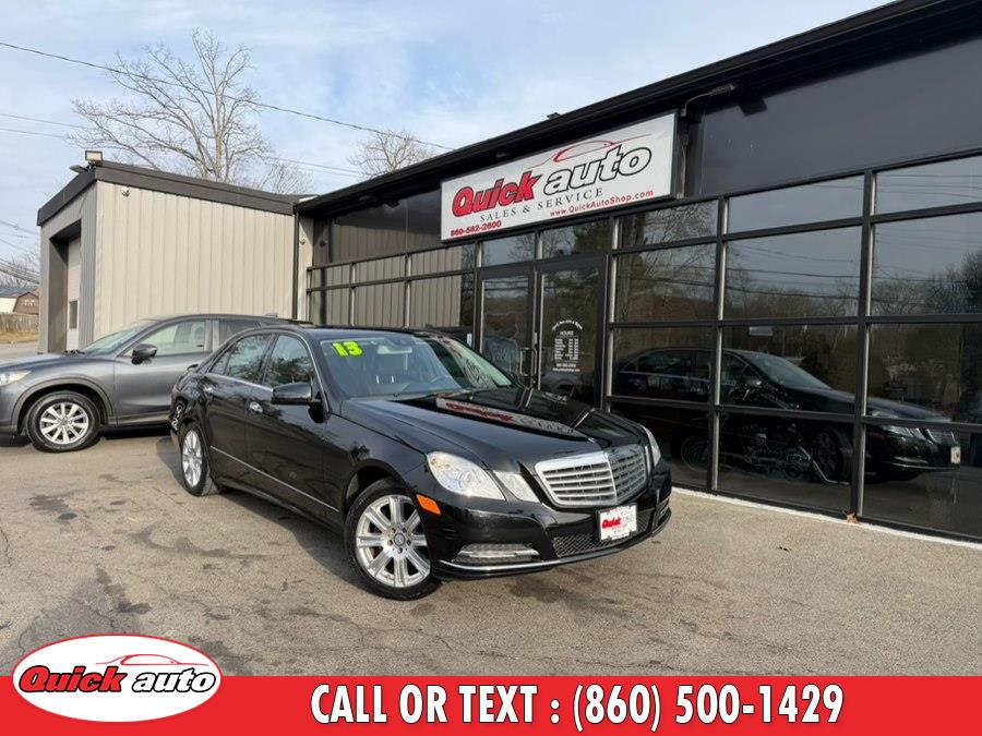 2013 Mercedes-Benz E-Class