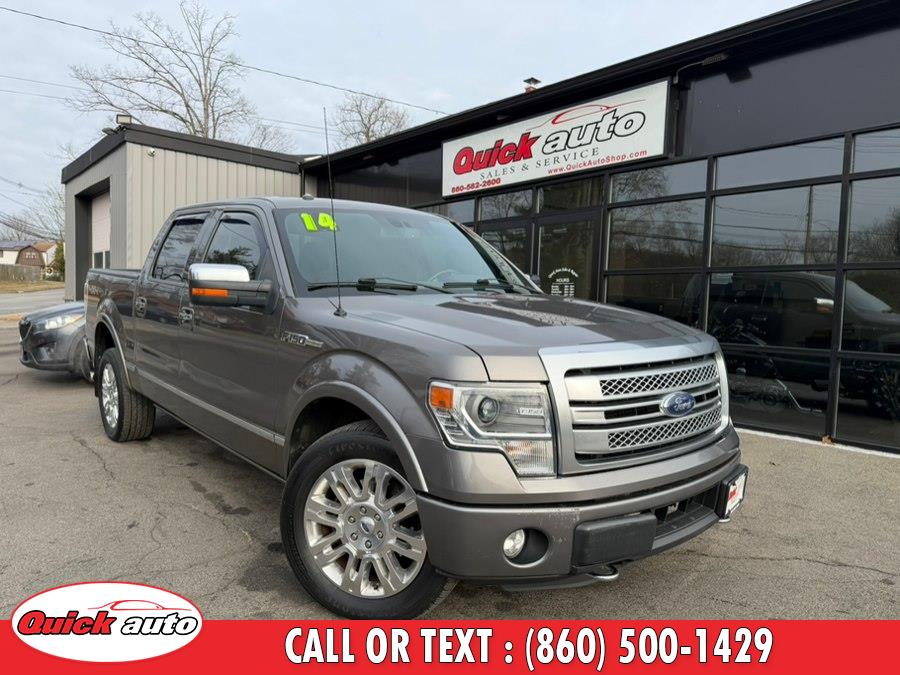 Used 2014 Ford F-150 in Bristol, Connecticut | Quick Auto LLC. Bristol, Connecticut