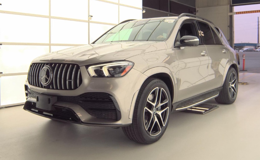 2022 Mercedes-Benz GLE AMG GLE 53 4MATIC SUV, available for sale in Lodi, New Jersey | European Auto Expo. Lodi, New Jersey
