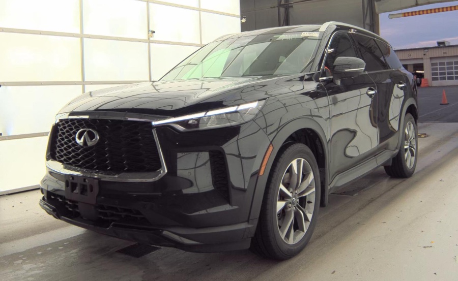 2023 INFINITI QX60 LUXE AWD, available for sale in Lodi, New Jersey | European Auto Expo. Lodi, New Jersey