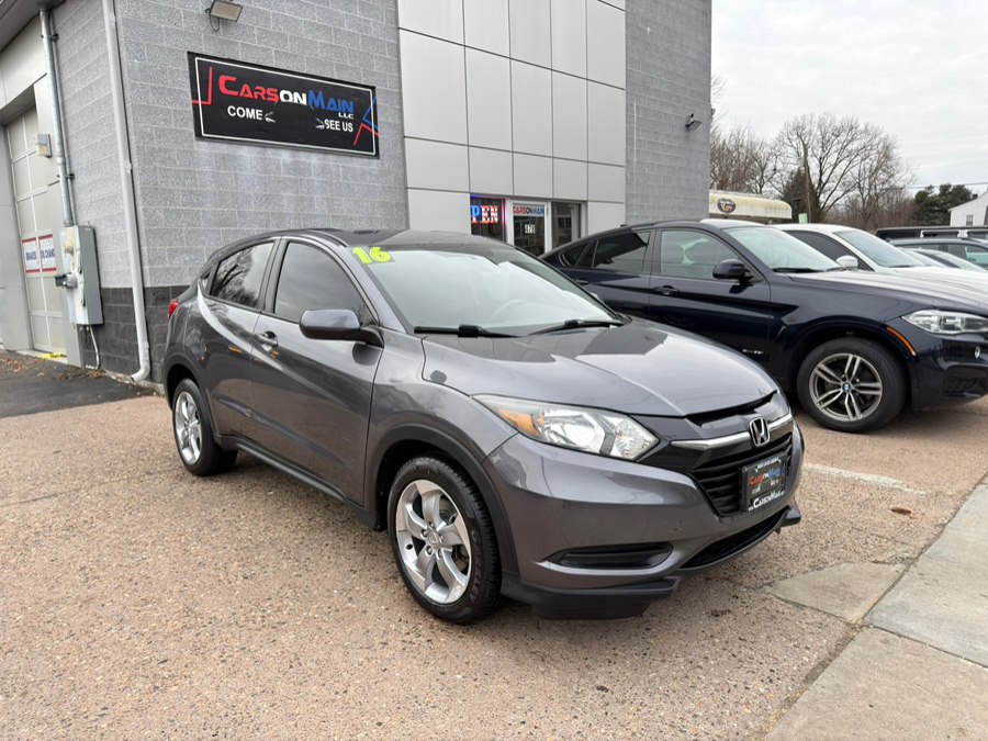 Used Honda HR-V AWD 4dr CVT LX 2016 | Carsonmain LLC. Manchester, Connecticut