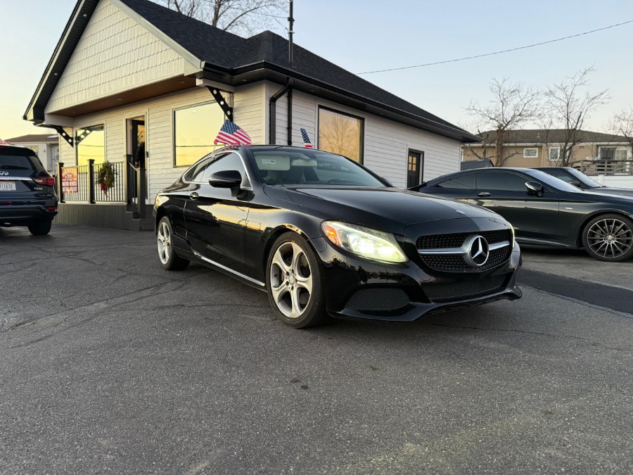 2017 Mercedes-Benz C-Class C 300 Coupe, available for sale in Hicksville, New York | REGAL AUTOHAUS Auto Service and Sales. Hicksville, New York