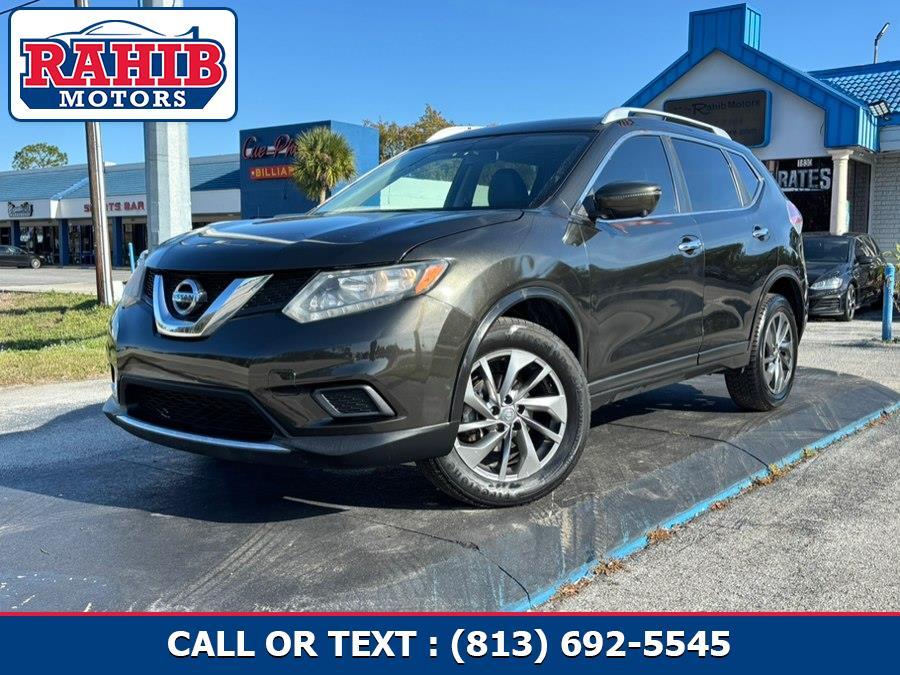 Used 2016 Nissan Rogue in Winter Park, Florida | Rahib Motors. Winter Park, Florida