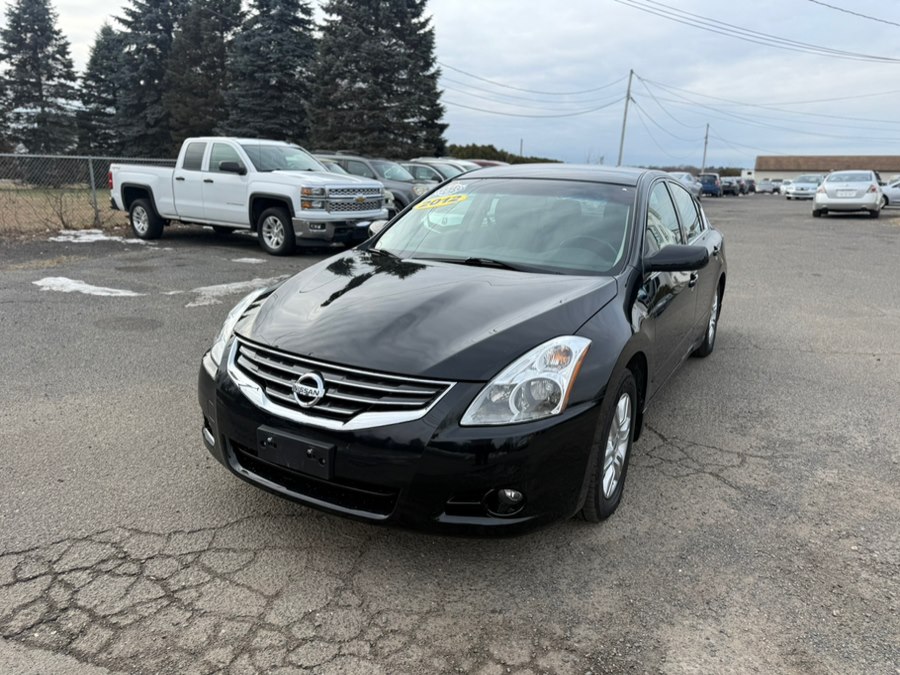 2012 Nissan Altima 4dr Sdn I4 CVT 2.5 S, available for sale in East Windsor, Connecticut | A1 Auto Sale LLC. East Windsor, Connecticut