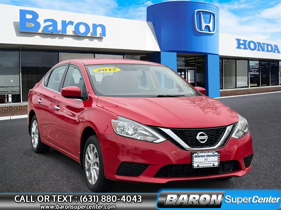 Used 2018 Nissan Sentra in Patchogue, New York | Baron Supercenter. Patchogue, New York
