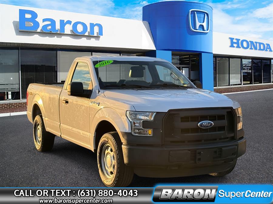 Used 2016 Ford F-150 in Patchogue, New York | Baron Supercenter. Patchogue, New York