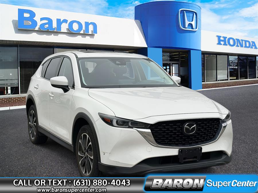 Used 2023 Mazda Cx-5 in Patchogue, New York | Baron Supercenter. Patchogue, New York