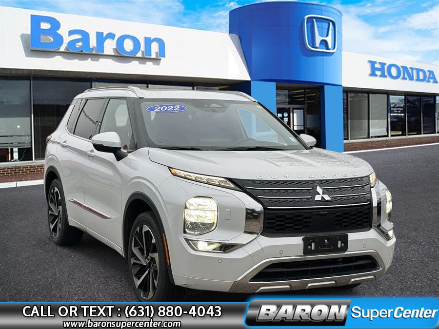 Used 2022 Mitsubishi Outlander in Patchogue, New York | Baron Supercenter. Patchogue, New York